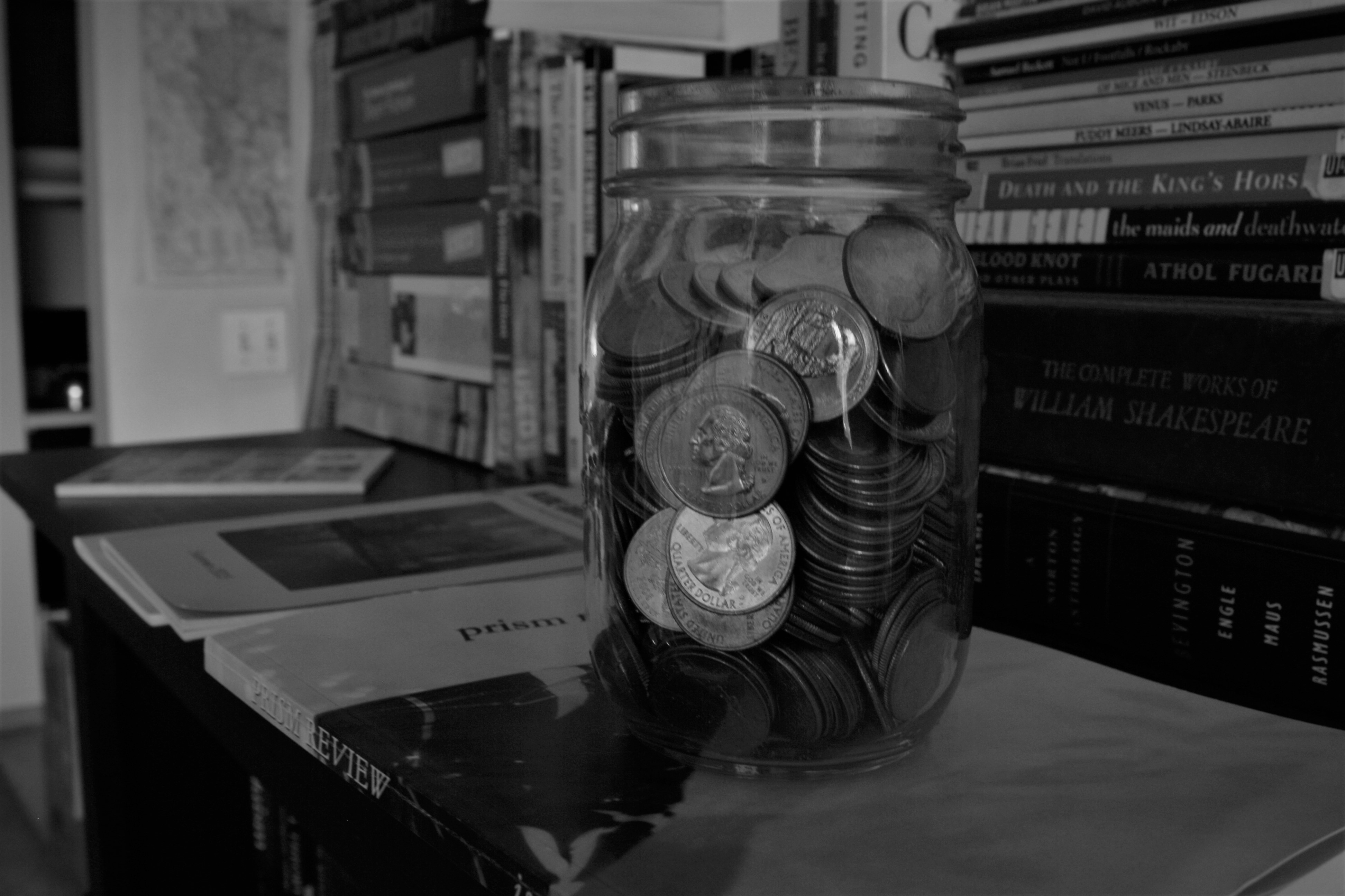Cash and Books
